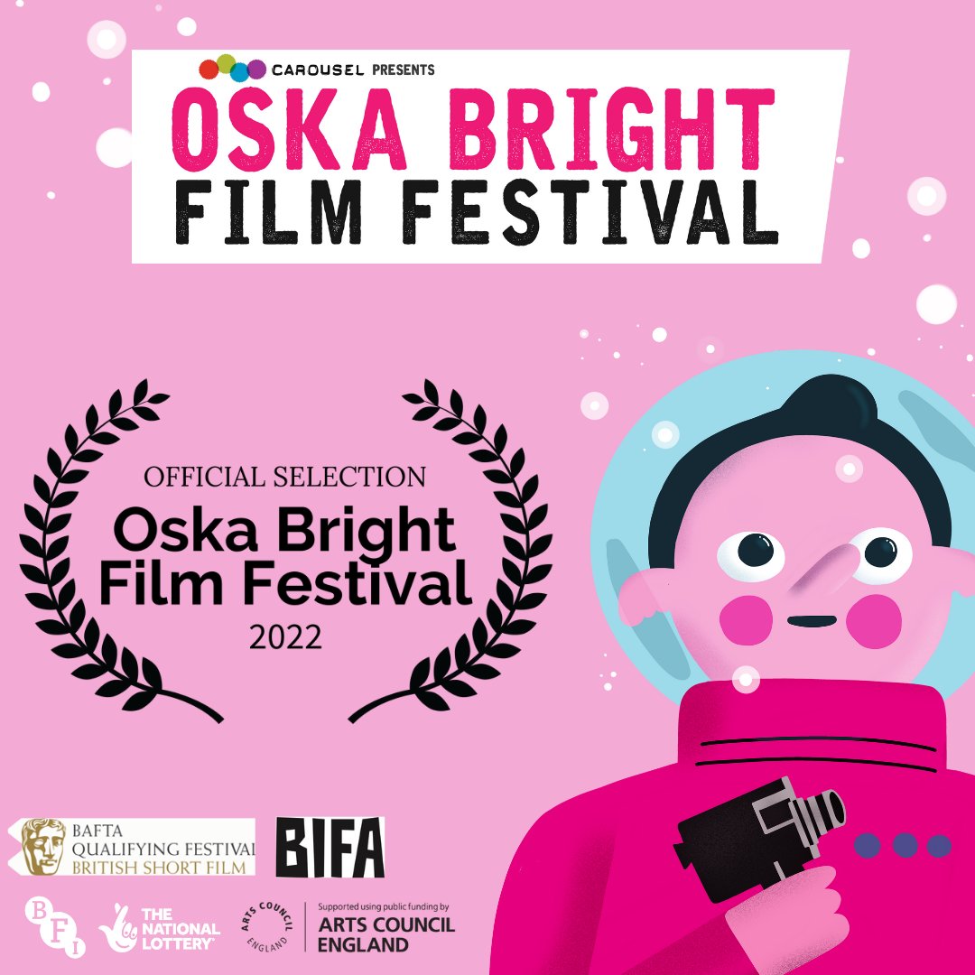 Scar_Ward's tweet image. Delighted to have been selected for @oskabright Film Festival, it’ll be the UK premiere of @dead_susan! Tickets and programme live now bit.ly/oskabright2022