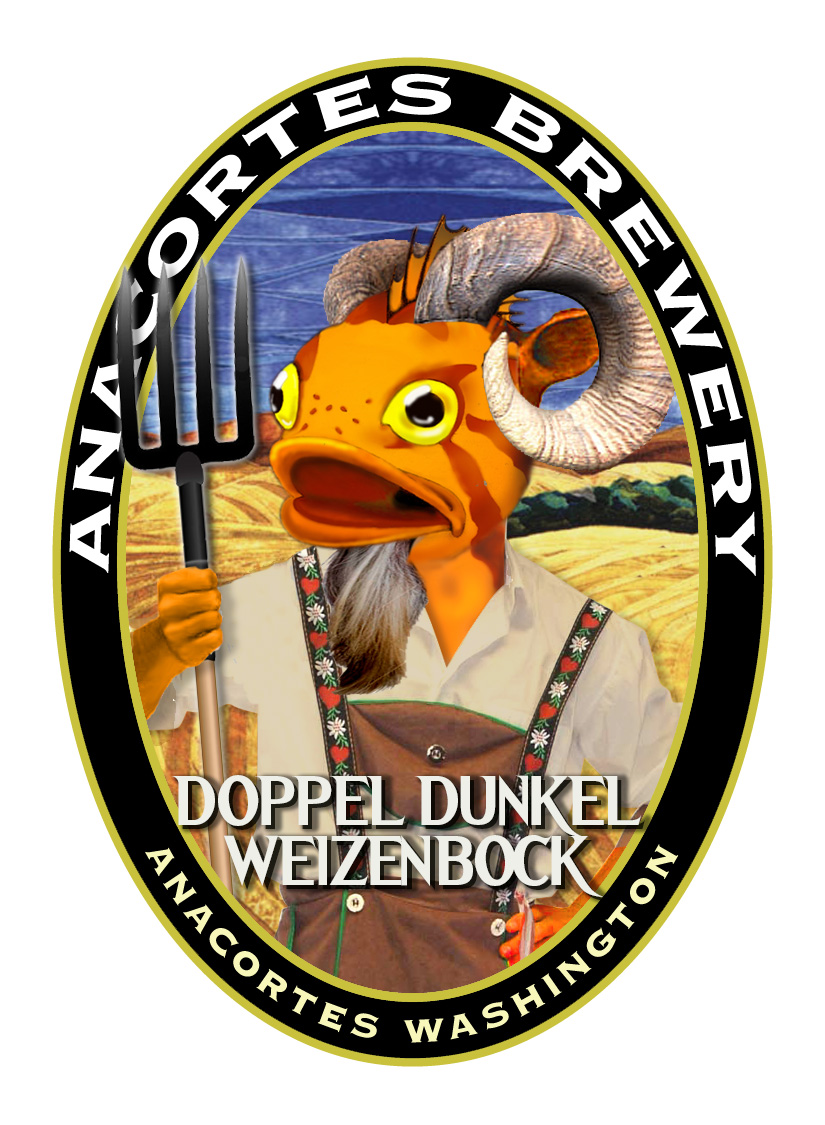 Releasing Today at the Rockfish Grill: Doppel Dunkel Weizenbock (8% ABV / 20 IBU) A full-bodied, dark beer with hints of chocolate, banana &amp; clove plus a malty palate from copious amounts of Munich, Vienna &amp; wheat. Balance from Mount Hood hops for a rich &amp; flavorful ale. Mmmmm...