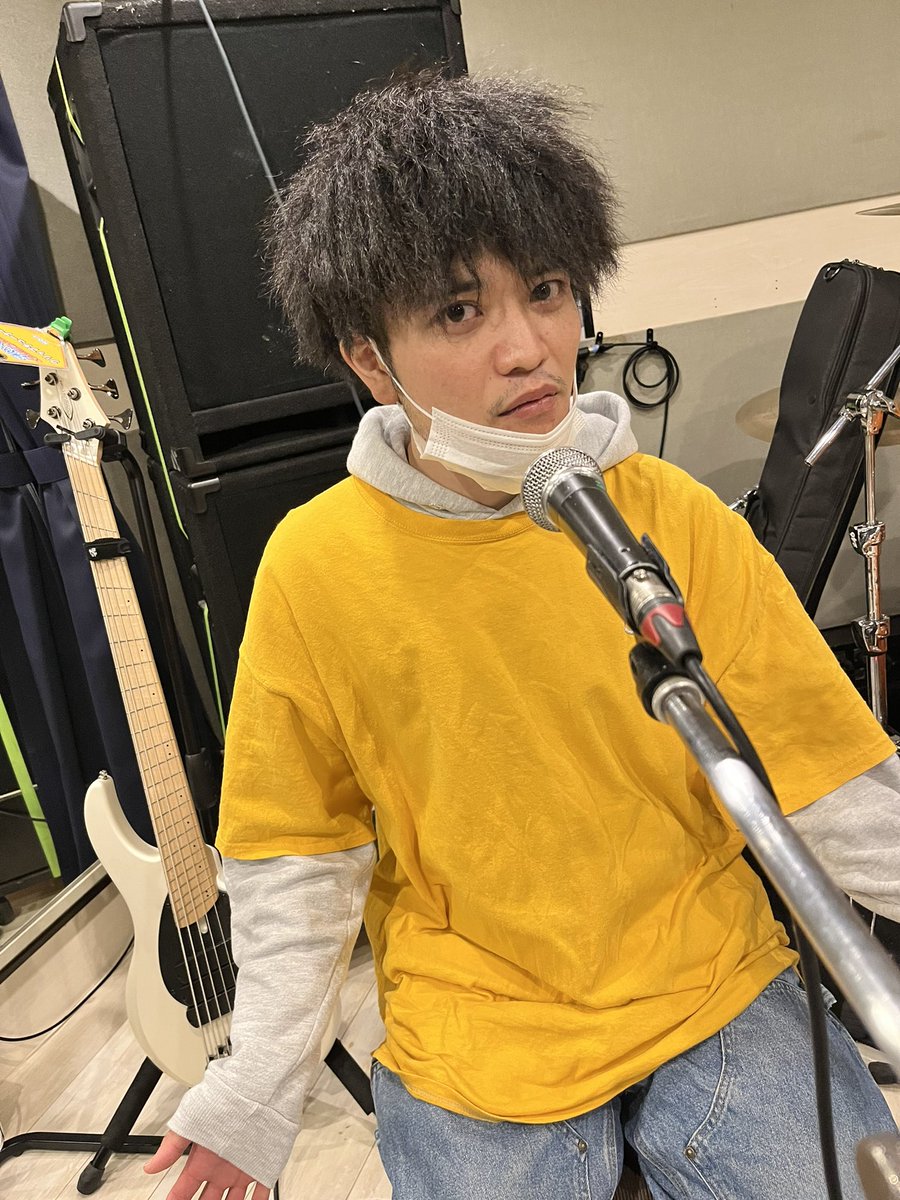 st_rage's tweet photo. 本日Polyphonicのスタジオでっす！
たいせい楽しそう〜 https://t.co/bECGOgZmRf
