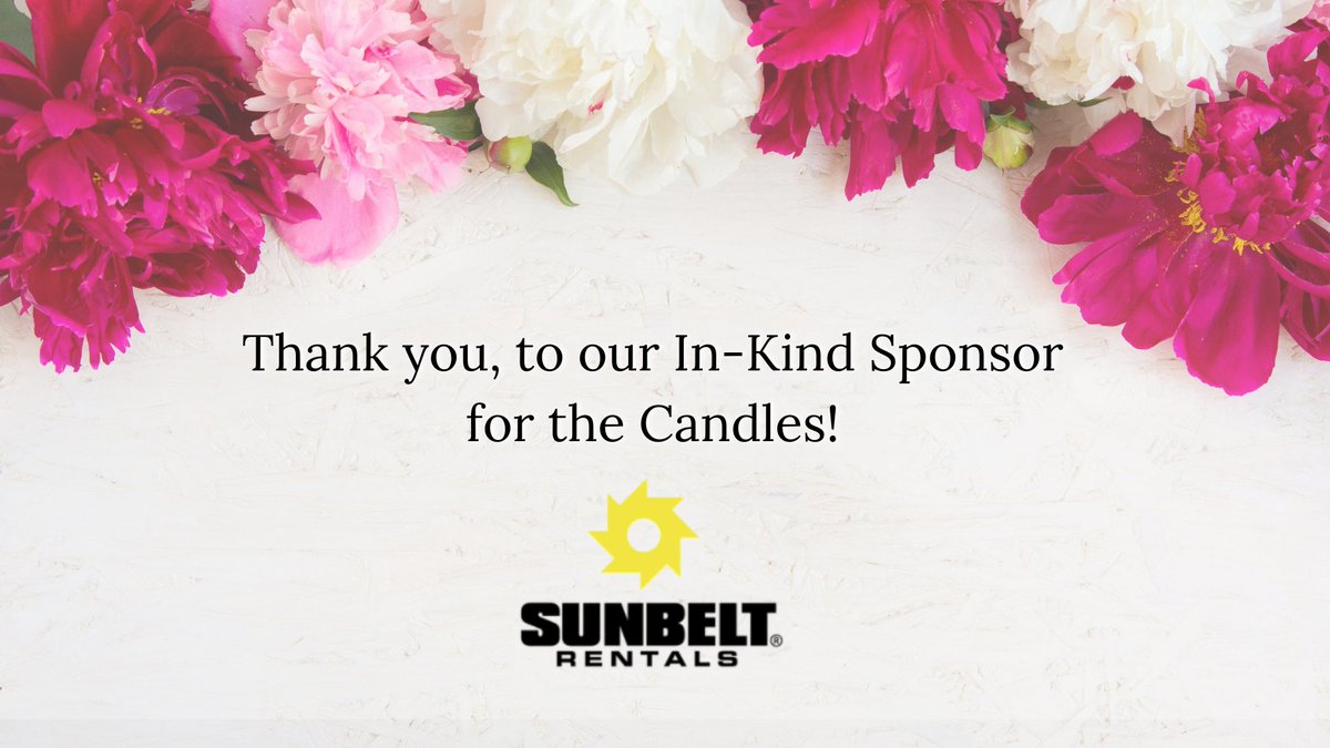 VBExchange's tweet photo. Thank you Sunbelt for your In-Kind Sponsor! Every one will enjoy taking home a lovely candle.
#VBEWICLuncheon #Inkindsponsor #thankyou https://t.co/mKjjD79GFQ