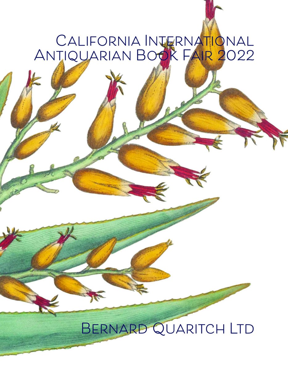 Bernard Quaritch Ltd tweet media