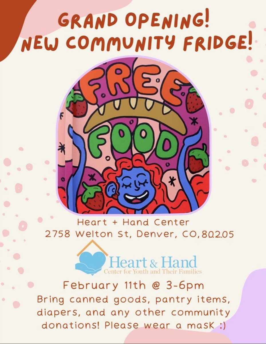 Denver Community Fridges tweet media