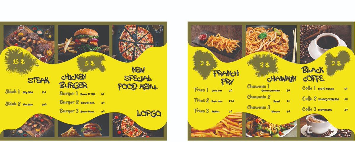 inheregraphic's tweet image. #foodmenu #brocher