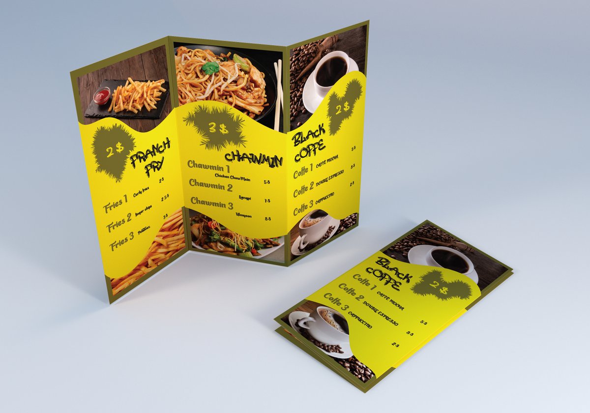 inheregraphic's tweet image. #foodmenu #brocher