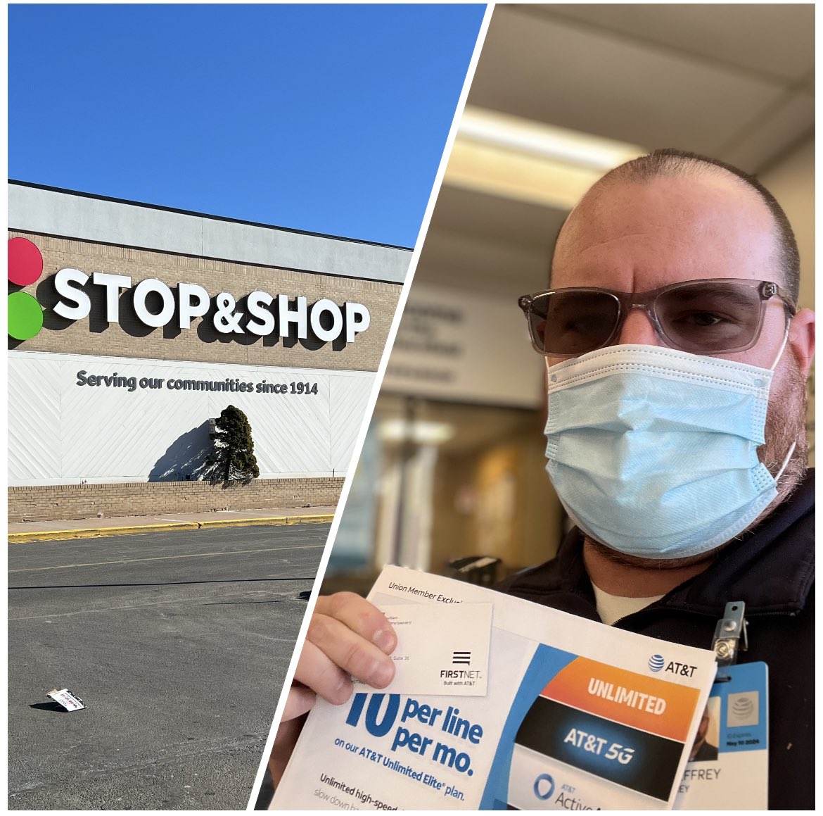 Jeffrey Brey (@jz467t) on Twitter photo Visit to the Wethersfield Stop & Shop to educate the union members on the promotions and discounts available to them at AT&T! #signature <a href="/keroninc/">Keron Incarnato</a> <a href="/firas_smadi/">Firas Smadi</a> <a href="/Auvino15/">Arnold Uvino</a> @GburyATT <a href="/fjmcnultyjr/">Francis McNulty Jr</a> Visit to the Wethersfield Stop & Shop to educate the union members on the promotions and discounts available to them at AT&T! #signature <a href="/keroninc/">Keron Incarnato</a> <a href="/firas_smadi/">Firas Smadi</a> <a href="/Auvino15/">Arnold Uvino</a> @GburyATT <a href="/fjmcnultyjr/">Francis McNulty Jr</a>