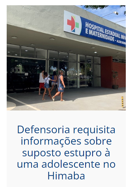 HugoMatias2020's tweet photo. A quem interessa que a Defensoria Pública não possa requisitar informações para a proteção dos direitos dos vulneráveis? DEFENSORIA SIM https://t.co/PRzJ4i9ZiO