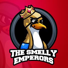 MakeItPaye's tweet photo. @lildavefish @gamblinglamb Whats wrong with cartoon Penguins! 

This is one of my teams competing for $10k by doing Superbowl props this weekend. 

Get involved! @NFTeams_ https://t.co/c7Fei1QQR4