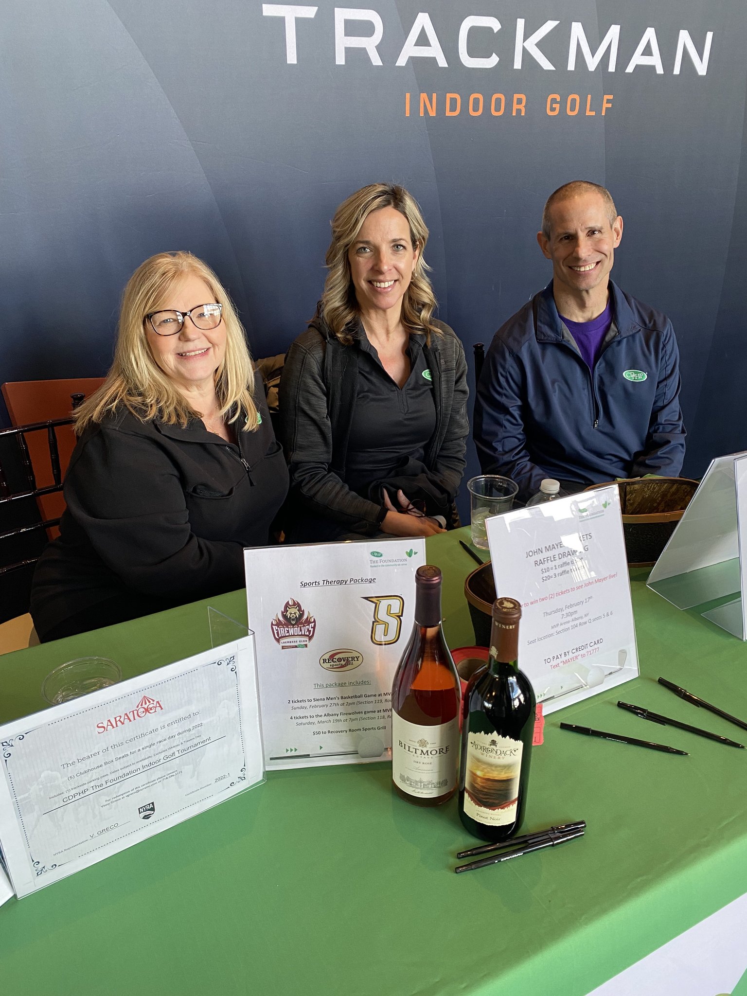 CDPHP on Twitter "We’re having a great time at the CDPHP The Foundation indoor golf tournament
