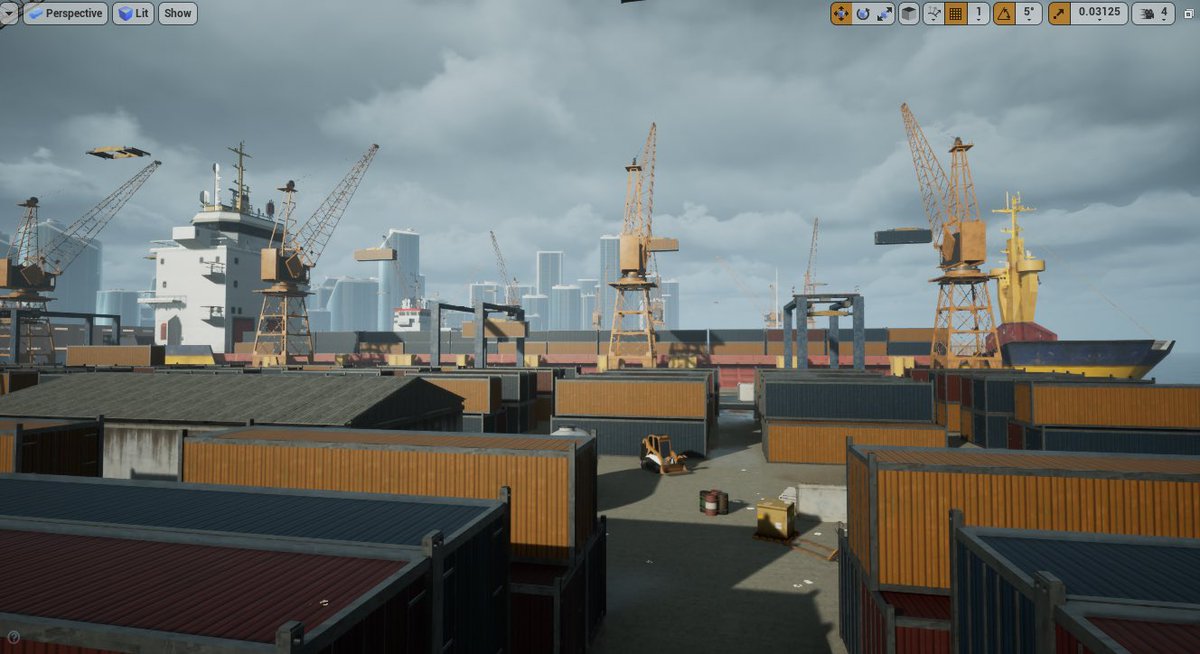 aenderoameada's tweet photo. A brand new map is almost in its final stages and what a sight to behold. Where will you be sniping from?
#FPS #indiedev #gamedevelopment #updates https://t.co/NXL65dPyCE
