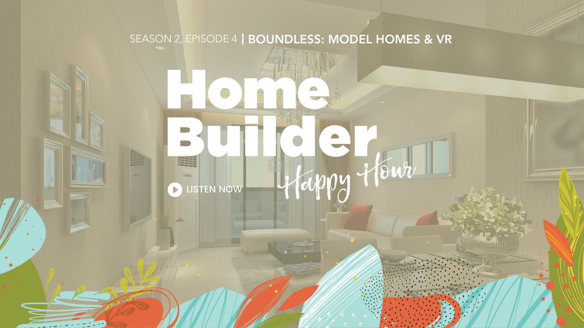 Get_Community's tweet image. Fill up your glasses because it's time for a new episode of Home Builder Happy Hour! 🥂 Tune in to hear all about virtual model tours, and Boundless, a new collaboration between Builder Design's CEO Joe Duffus and Focus360's CEO Steve Ormonde: bit.ly/3oCN2KP