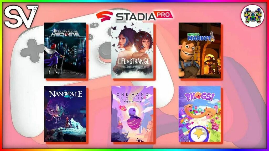 geekonerd's tweet photo. Nuovo video dedicato a @GoogleStadia sul mio canale secondario!
.
I giochi in #StadiaPro di Febbraio 2022 e le ultime novità su #Stadia:
- nuovi giochi Pro
- indiscrezioni su #GoogleStream e white-label
- mega sconti
- @stadiaverseit
.
#Stadia100 #share https://t.co/5RUeAkKIci https://t.co/vJqXdSBaL8