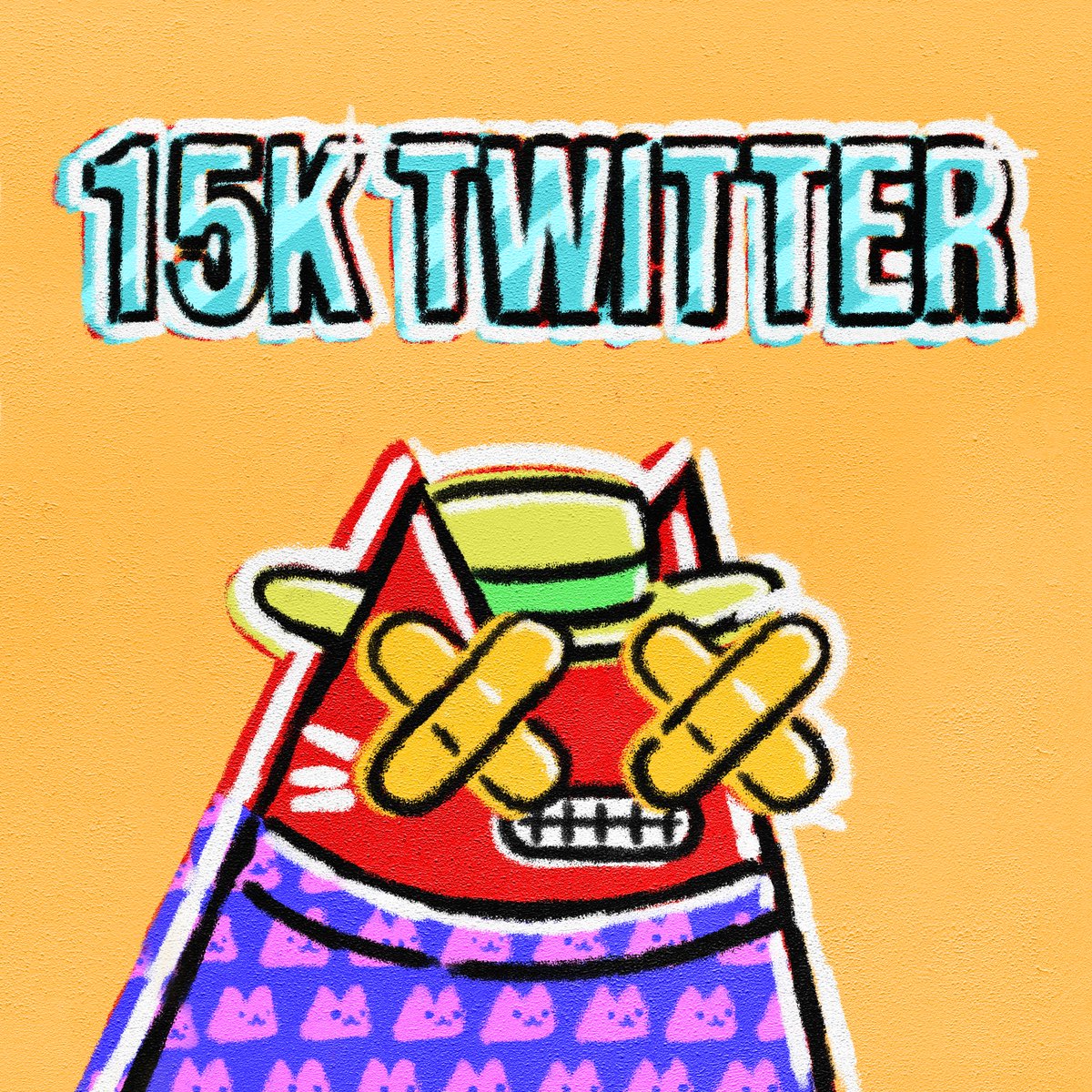 Already 15K followers! To celebrate we're giving away another Pop Art Cat NFT
 
To enter:
✅RT &amp; Like
✅Follow us
✅Extra entry: Tag a friend
Each Tag = 1 Extra Entry

Ending ~2 days
#PAC #popart #NFTgiveaway #NFT #NFTs #NFTCommunity #nftcollectors #nftart #NFTartists #popartcats