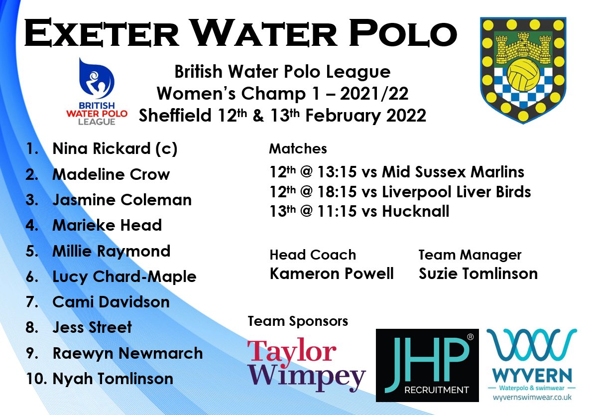 Exeter Water Polo tweet media