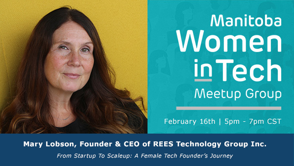 northforgemb's tweet photo. Have you wondered what it's like to be a #Woman running a #TechStartup?
Join us virtually on Wed, February 16th at 5pm CST, for #MBWiTech's Monthly Meetup - with guest speaker @MLobson Founder & CEO of @reescommunity 😊
Save your spot here: https://t.co/UZGPr5lMyb https://t.co/sOvzTsZma9