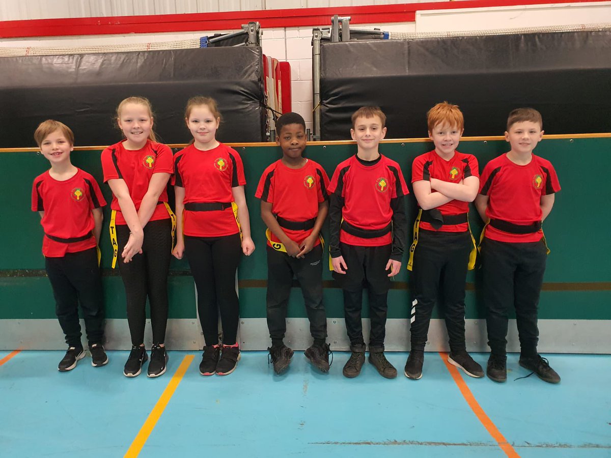 St_PatrickCorby's tweet photo. Well done to both of our Year 4 #tagrugby teams who took part in the @PacesetterSport competition today. We got a 3rd and 7th place. An excellent effort from them all and a thoroughly enjoyable morning 😊 https://t.co/QXmq4TtlF8