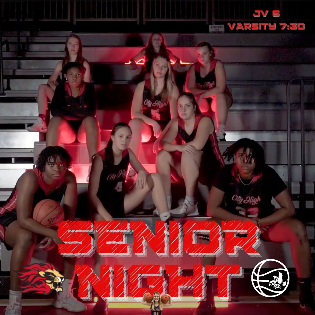 CityHighGBB's tweet image. CITY HIGH GAMEDAY!

11 outstanding seniors will be celebrated tonight as the Little Hawks host Linn Mar in the final home game of the regular season. Come support the Little Hawks tonight!

⏰ - JV 6, Varsity 7:30 pm
📍 - City High Arena
📺 - youtube.com/channel/UCAtmt…