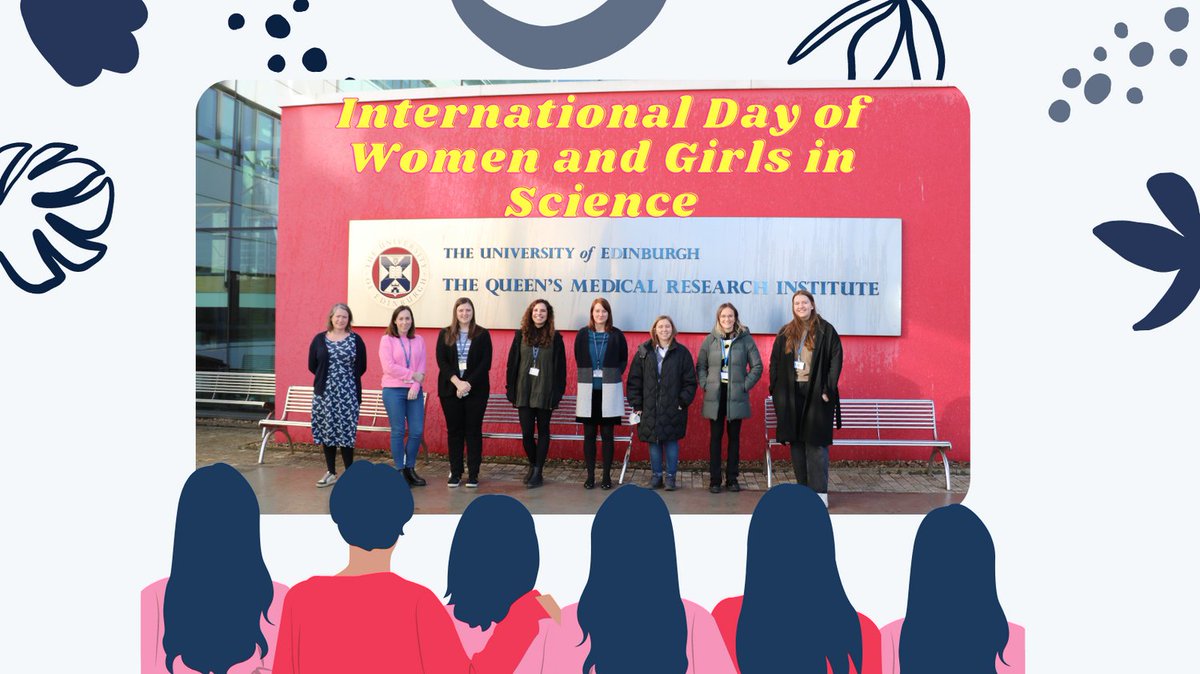 Today is UN International Day of Women and Girls in Science. THT is made up of almost 50% women - all of which are crucial to our work, and are incredible scientists. Happy #IDWGIS to you!