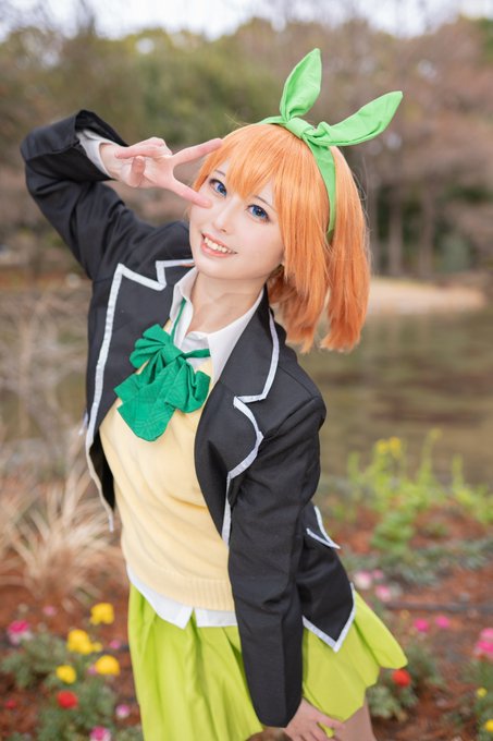 Twitterのコスプレ画像3