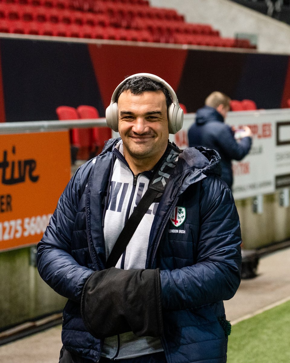 London Irish tweet media