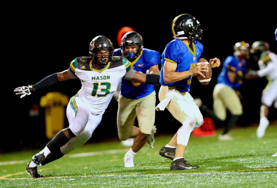 I am truly blessed and honored to receive an offer from George Mason University!🟢🟡<a href="/CoachO93/">Orvin Weatherly</a> <a href="/QO_Coach_Kelley/">John A. Kelley</a>