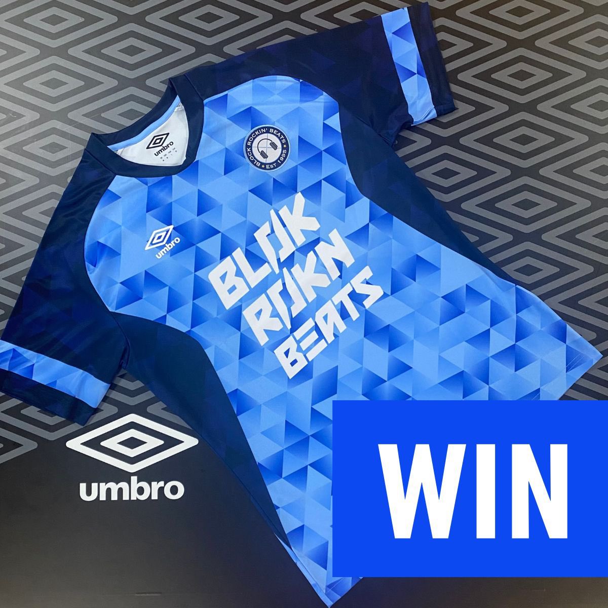 DecPierce's tweet image. WIN WIN WIN! 🤠 2 x tickets to any Block Rockin Beats gig of your choice (even the sold out ones April &amp;amp; May) PLUS this limited edition @UmbroIreland x BRB shirt! To get in the draw simply put #BlockRockinBeats on your tweets tonight or RT this. Winner announced 10pm. Good luck!