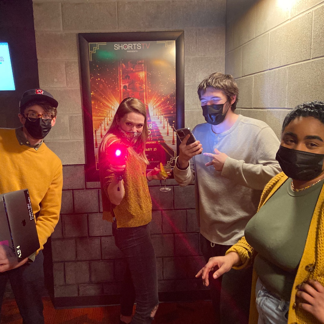 KanKanCinema's tweet photo. Last night's screening of jeen-yuhs: Act One was a-maz-ing😍

Special thanks to @ganggangculture and @deckademics for making everything perfect! https://t.co/GZuTpJsA3U