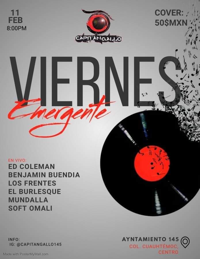 BurlesqueSomos's tweet photo. ¿Nos vemos al rato?

#rock #musicaindependiente #rockmexicano https://t.co/8MQmnNjuNd