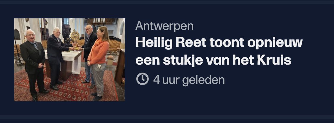 Voor mij nu al een van dé mooiste koppen van het jaar <a href="/vrtnws/">VRT NWS</a> #vrtnws