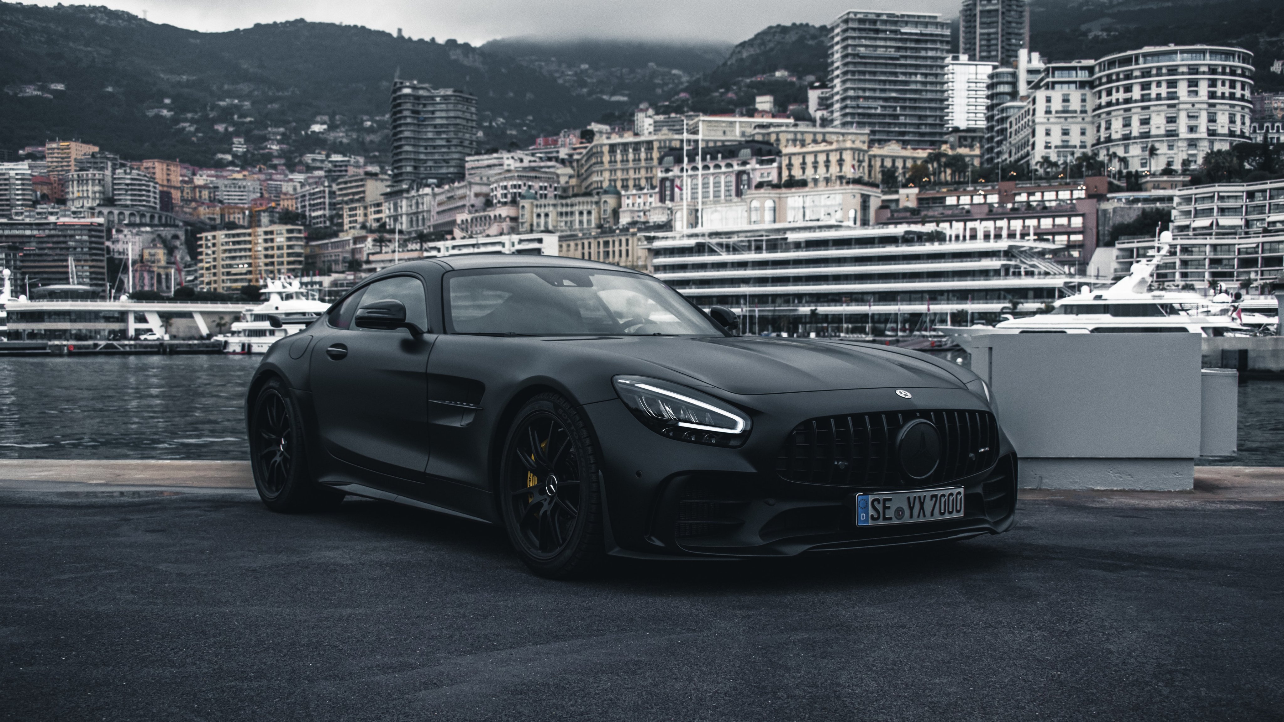 Мерседес GTR AMG 2021 2
