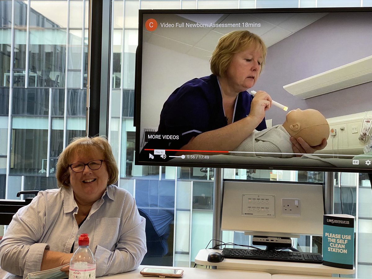 Helene Marshall OBE (@marshallhelene) on Twitter photo Great to have Rosemary who is the star of #SMMDP examination of Newborn film <a href="/HowieLyz/">Dr Lyz Howie</a> <a href="/UniWestScotland/">UWS</a> <a href="/UWSMidSoc/">UWS Midwifery Society</a> Great to have Rosemary who is the star of #SMMDP examination of Newborn film <a href="/HowieLyz/">Dr Lyz Howie</a> <a href="/UniWestScotland/">UWS</a> <a href="/UWSMidSoc/">UWS Midwifery Society</a>