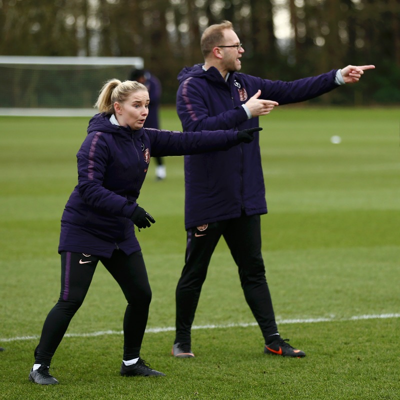 Lionesses's tweet photo. Proud to represent 🏴󠁧󠁢󠁥󠁮󠁧󠁿 👊

Our Senior Women’s Deaf team met at St. George’s Park last weekend for a three-day camp at St. George's Park.

World Championships kick off in 2023 🏆