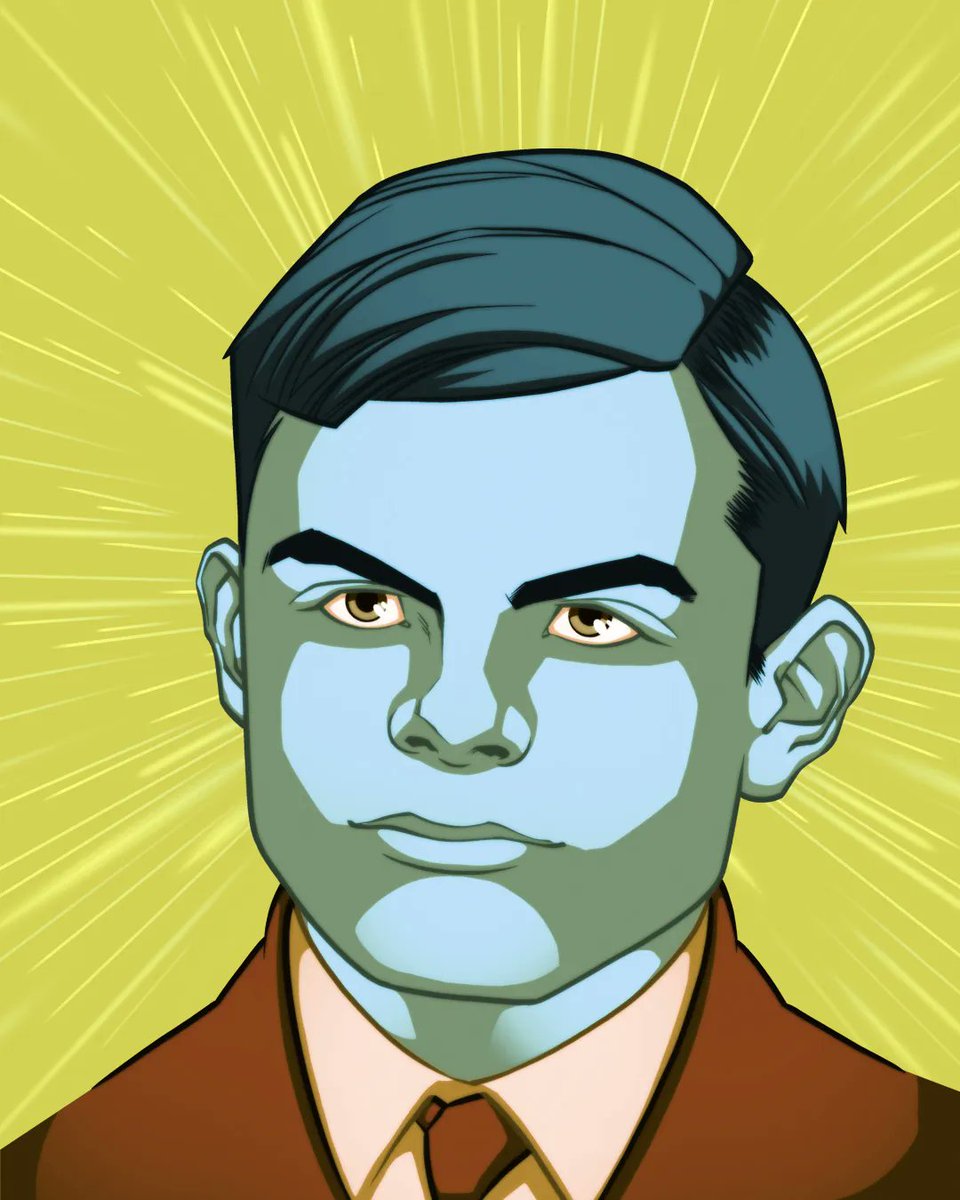 gneeksapp's tweet image. Alan Turing&apos;s work has led him to be considered the father of Theoretical Computer Science: the study of the mathematical side of computer science, due to his role in formalizing many of its important aspects. #NFT #Whitelist #thehackerway #classx #computerscience