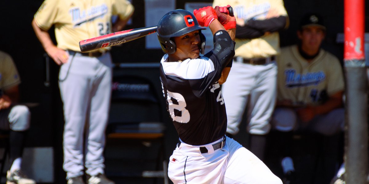 d1baseball's tweet photo. 🆕 Feature from @waltvsports ✍️ 

@kaimoody_5 learned how to respect the game as a youth in Japan, then had to battle his way onto a Division I roster. 

Now, he's a reigning batting champion.

🔗 https://t.co/XBIlq2db3q https://t.co/FWn9C57Wr4