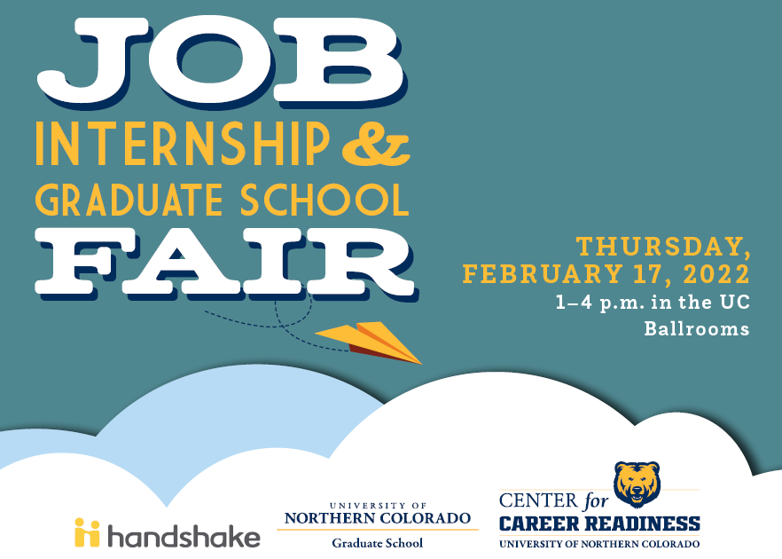 UNC_Colorado's tweet image. Bears don't miss this opportunity! Around 80+ employers will be recruiting for full and part-time jobs, and internships. Graduate Schools will be providing information on their programs too. Students from all majors are encouraged to attend. 
Register: ow.ly/iYk050HPM9N.
