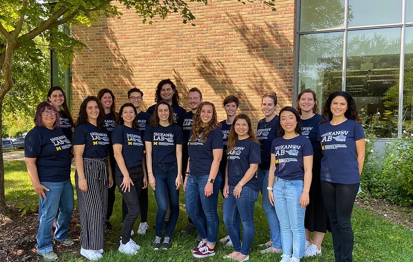 ShikanovLab's tweet photo. It’s International Day of Women and Girls in Science! We are proud to train and collaborate with many amazing women working to improve the field of women’s health through tissue engineering. 🧬🔬🥼🧪

#gofollicles #womeninstem #internationaldayofwomenandgirlsinscience https://t.co/OQVeD0P3dE