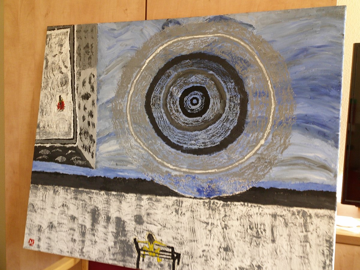 Was ist von den Grünrn übgrig geblieben, hüllen sie sich jetzt auch in  Seide, anstattt zu provozieren. Die Antwort  findet Ihr in meinem  Bild.