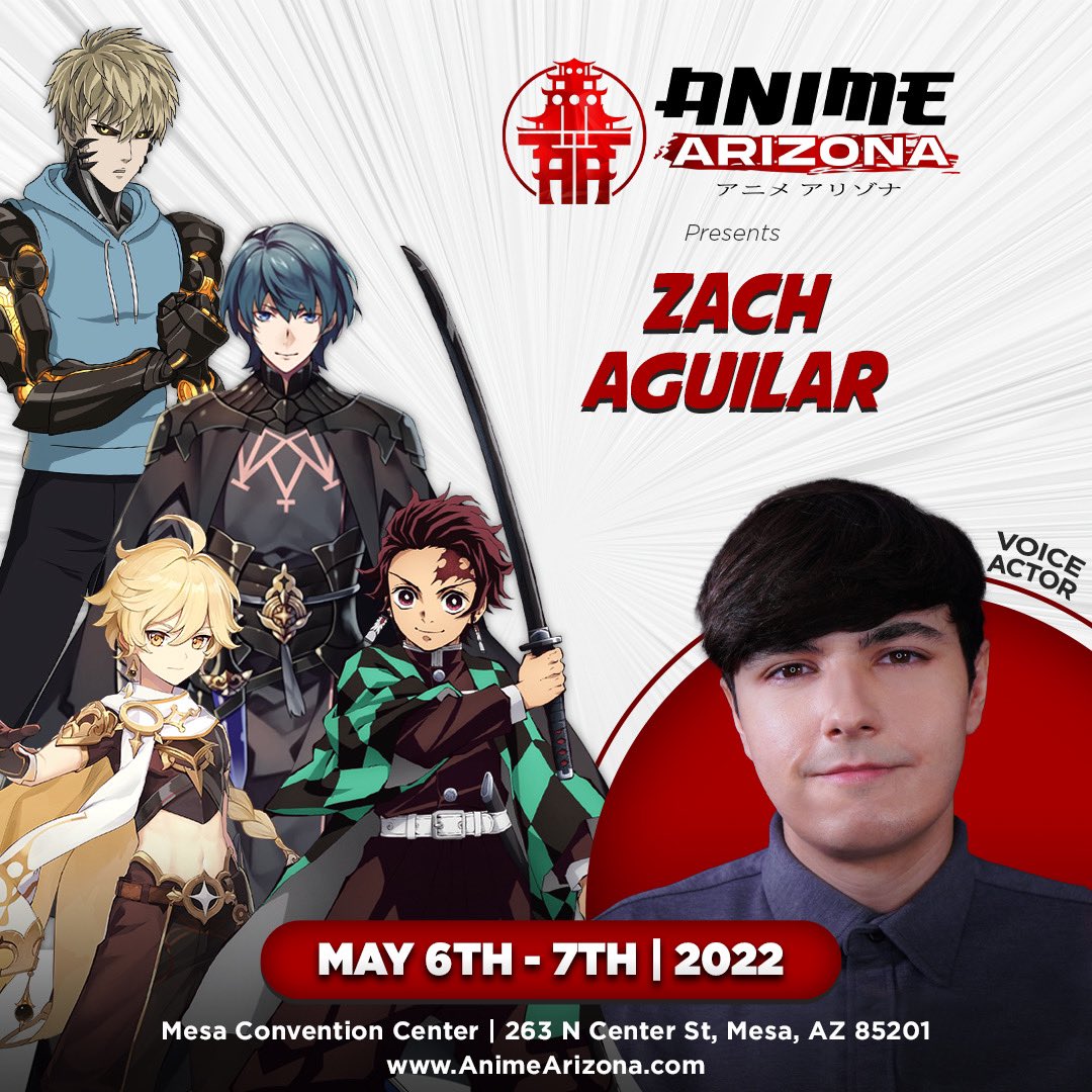 Anime Arizona 2022 Tickets at Mesa Convention Center in Mesa by Anime  Arizona | Tixr