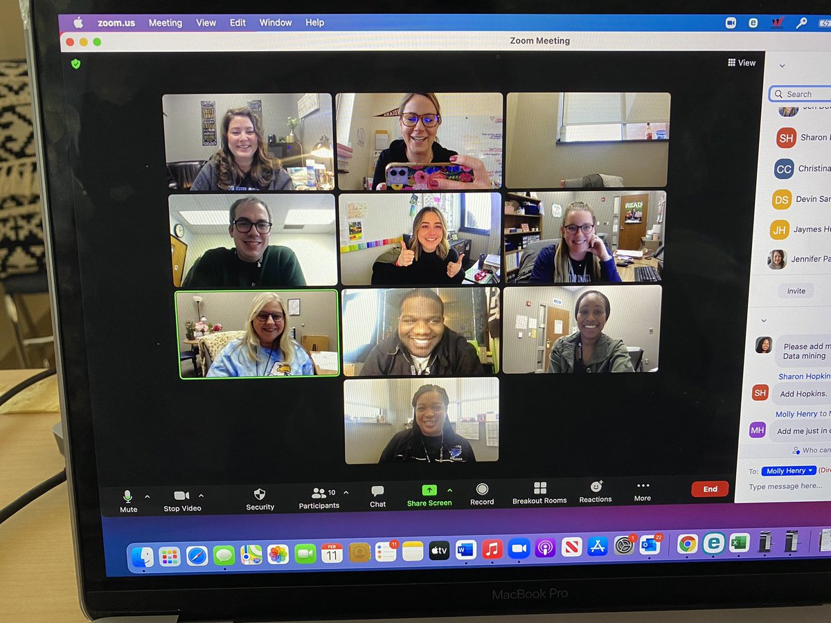MSDWTCounselors's tweet photo. Without a doubt, school counselors are #BetterTogether! Here is our dynamic middle school team. They are awesome at collaborating and we had a great meeting this morning!@MSDWTCounselors @NorthviewMS @EastwoodMS @WestlaneMS @msdwt #NSCW22 @ASCAtweets https://t.co/F5VhpErcE9