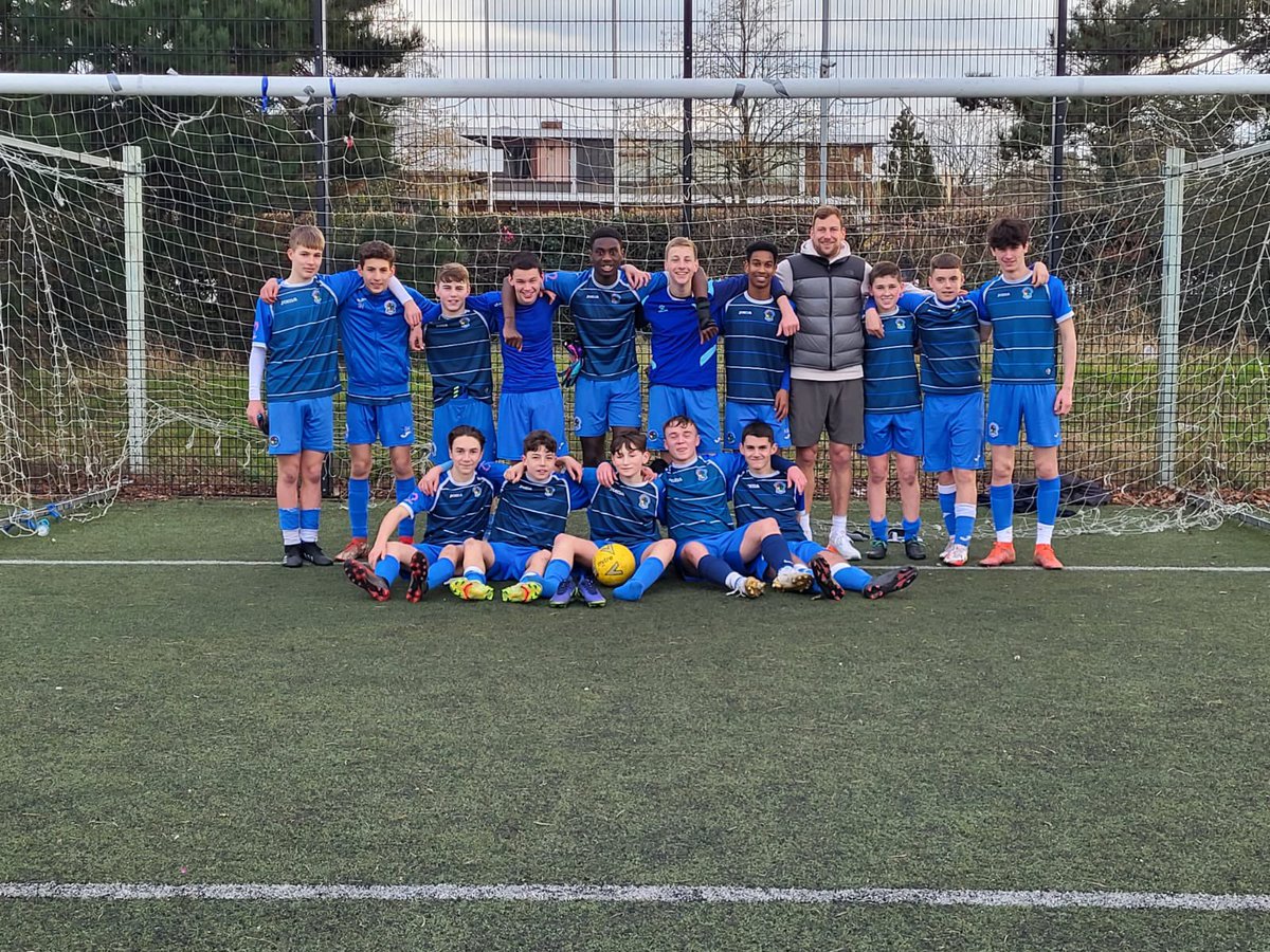 He's the 'Mahon!’ One goal was enough to send the U15s football team through to the Essex Cup Semi finals in a great win over Harwich and Dovercourt. #PassmoresAcademy #U15sFootball #EssexCup #SemiFinal