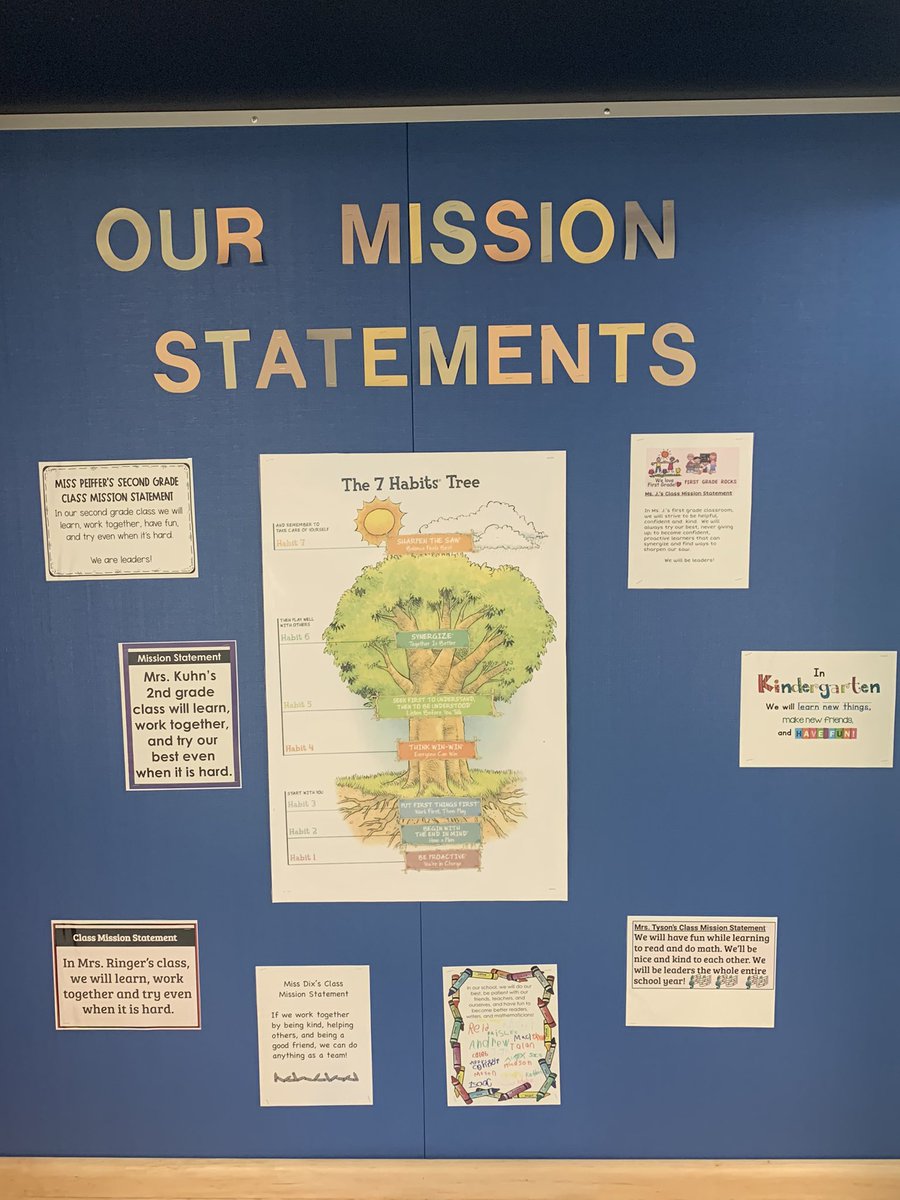 Keeping it positive at Bainbridge Elementary!