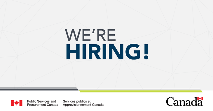 jobs_gc's tweet photo. New career opportunity alert!

@PSPC_SPAC is looking for procurement officers to purchase on behalf of the #GoC: from ships to smartphones and satellites, and everything in between. 

Apply before July 13, 2022! ⬇
https://t.co/ISGEWKhl8L https://t.co/BRflHseFaw
