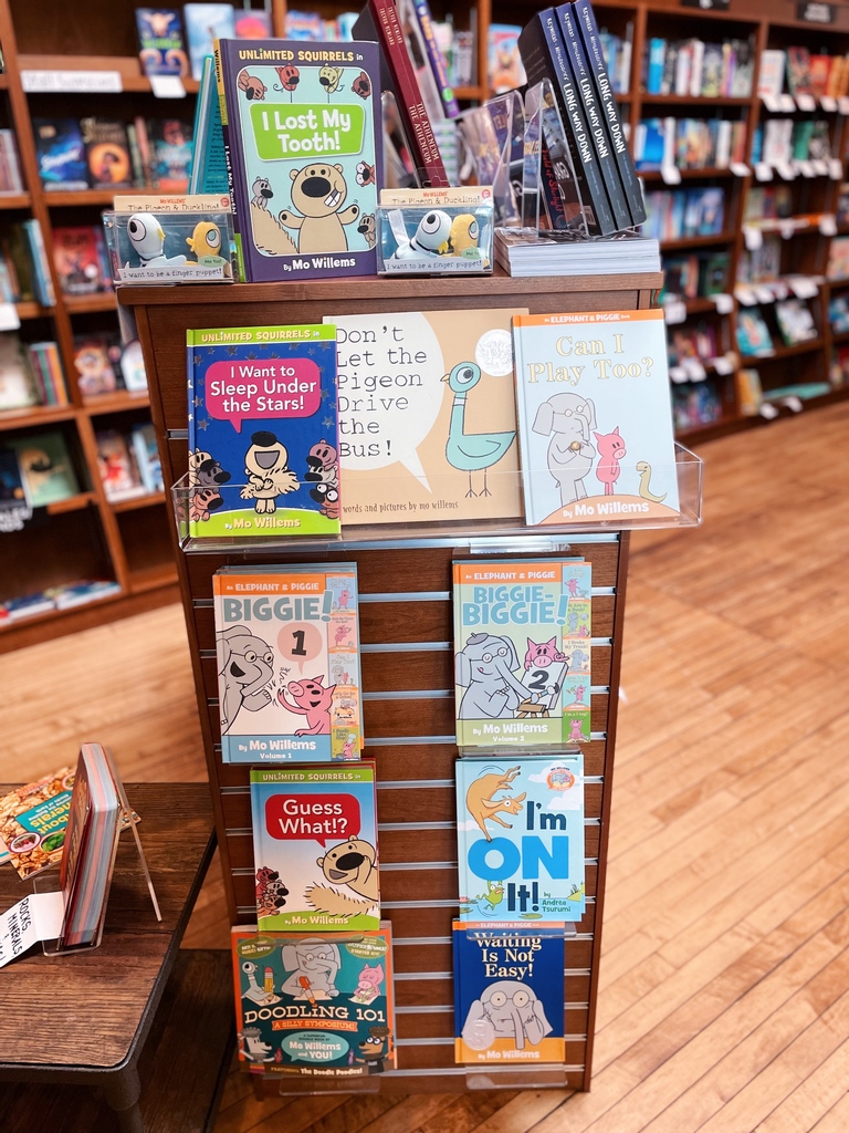 Happy birthday Mo Willems! 

Wondering if we should let drive the bus today? 