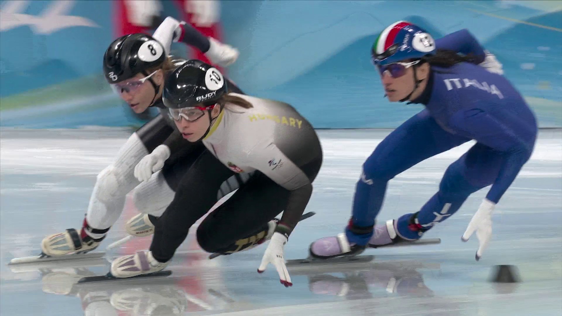 NBC on Twitter: ""It's like @NASCAR on ice!" If love speed, you'll love short track at the #WinterOlympics. Let explain why it's must-see TV. Tune in tonight at