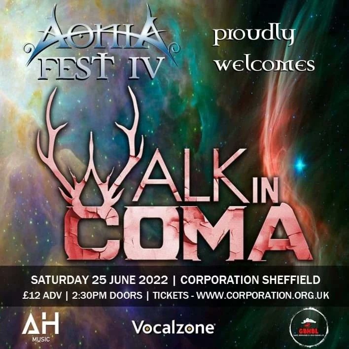 AoniaFest's tweet photo. Huge welcome to @WalkInComa who join the #AoniaFest line-up! 

📩 Tickets https://t.co/O1BJBzz6q0

Huge thanks to sponsors @GBHBL_Official and endorsers @VocalzoneHQ and @AHMusicGrantham ❤ 
#vocalzone #vzfamily #announcement #festival https://t.co/F3QmfBoO2C