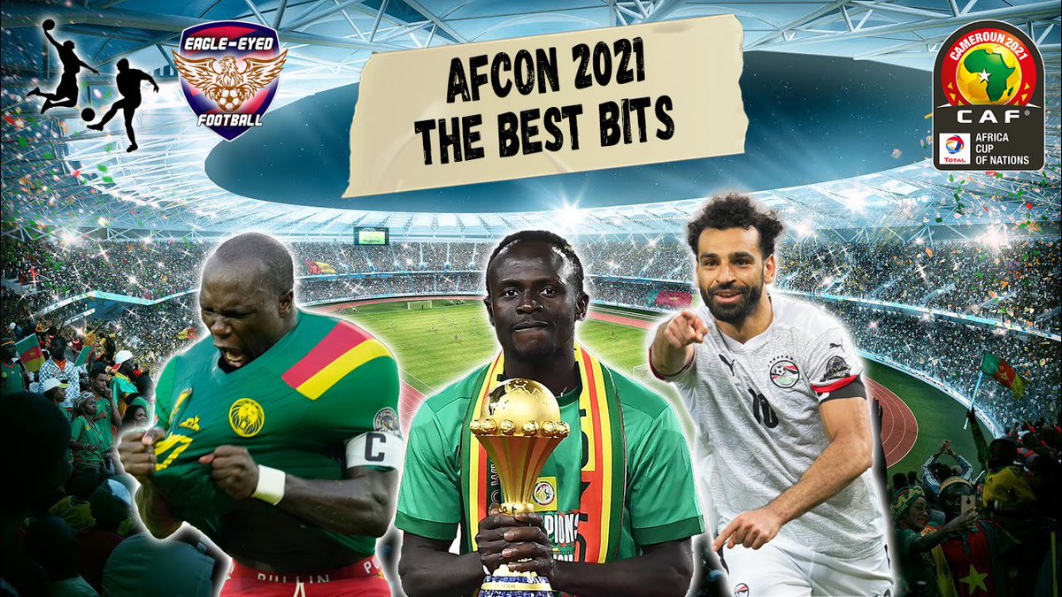 🚨JUST DROPPED🚨

AFCON 2021 BEST BITS

Relive all the best moments from AFCON feat. @eagleeyedball, @CM22ENT, @TeeTalks20, @_dnyw_, @Banks_tf3, @utdreiss and more! 

Please like, share and subscribe ✅▶️ 

Watch here 👉🏿 youtu.be/azZT5H_CGB4

#AFCON2021 #TotalEnergiesAFCON2021