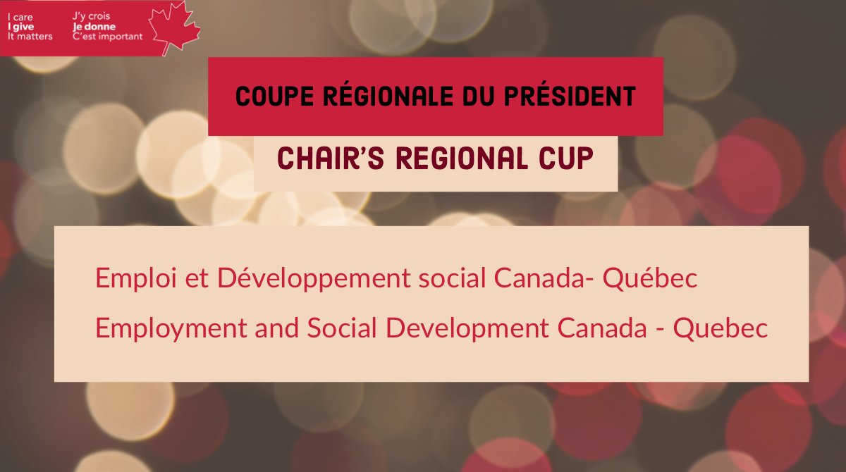 GCWCC_CCMTGC's tweet photo. La coupe revient à… @EDSC_GC and the cup goes to… @ESDC_GC https://t.co/9Et8h01XCY