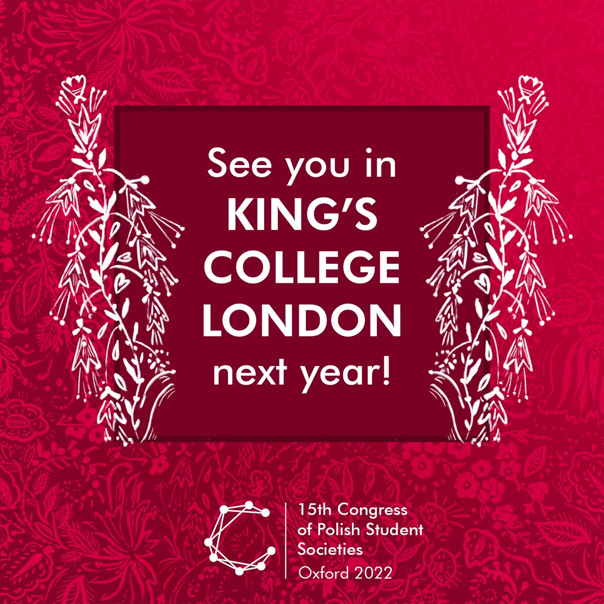 CongressPL's tweet image. The #XVICongress will take place in London and will be organised by the KCL Polish Society! Huge congratulations and let’s connect in Congress in London!

#connectincongress2023