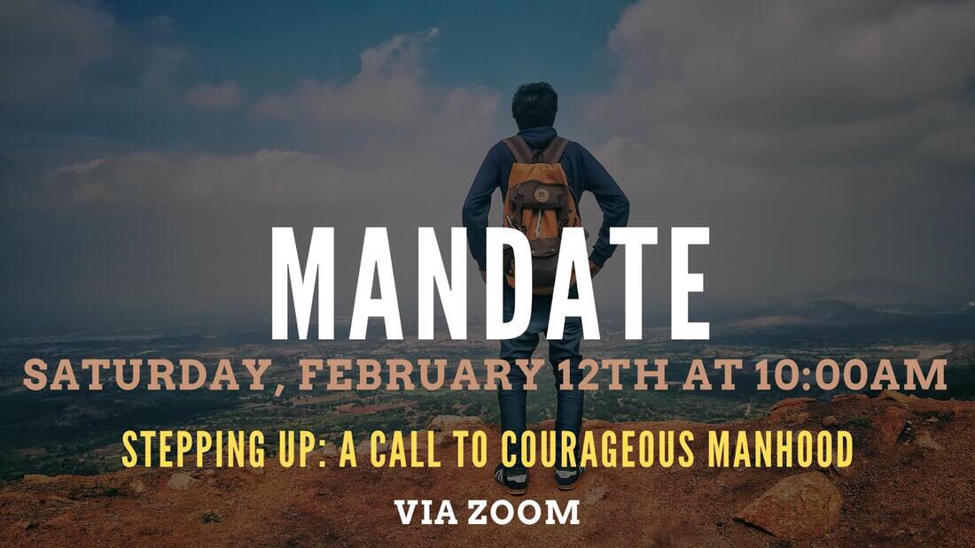truthcenter's tweet photo. Join us tomorrow at 10 am for our men’s ministry meeting “Stepping Up: A Call to Courageous Manhood”. Feel free to bring a friend! - https://t.co/MVeomICpYV
#mensministry #christian #truthcenter https://t.co/K2pvDxVYu9