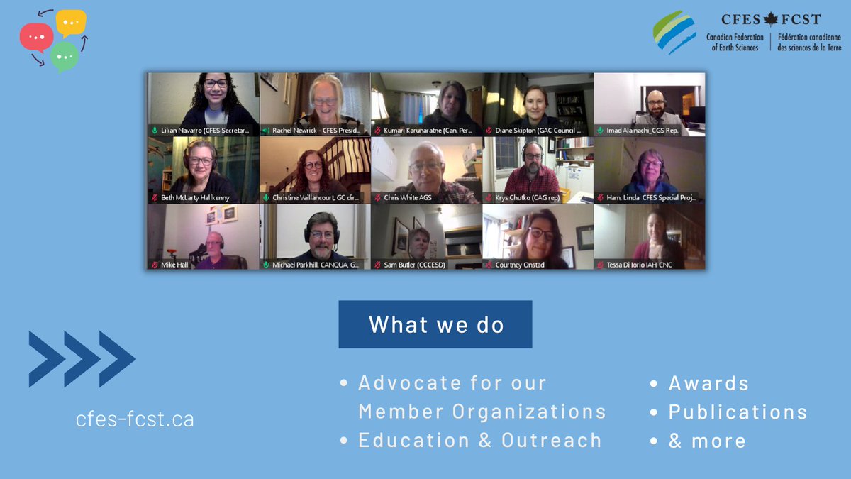 Canadian Federation of Earth Sciences tweet media