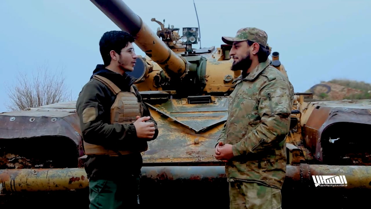 الدبابات السورية تستخدم نظام مطور للقتل السهل